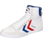 Beige Hummel Stadil High Top Sneaker & Sneaker Boots aus Veloursleder für Kinder Größe 40 