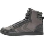 Graue Hummel Stadil High Top Sneaker & Sneaker Boots mit Insekten-Motiv aus Textil für Herren Übergrößen 