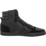 Schwarze High Top Sneaker & Sneaker Boots aus Veloursleder atmungsaktiv für den für den Sommer 