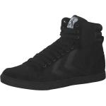 Schwarze High Top Sneaker & Sneaker Boots aus Veloursleder atmungsaktiv für den für den Sommer 