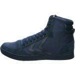 Blaue High Top Sneaker & Sneaker Boots aus Veloursleder atmungsaktiv für den für den Sommer 