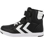 Schwarze Hummel Stadil High Top Sneaker & Sneaker Boots mit Schnürsenkel für Kinder Größe 28 