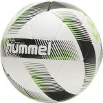 hummel Storm Trainer Light Fußball - weiß/schwarz/grün - Größe 4