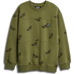 Grüne Hummel Kindersweatshirts mit Insekten-Motiv Größe 134 