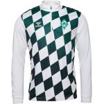 hummel SV Werder Bremen 1/2-Zip Aufwärm-Sweatshirt Kinder