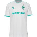 hummel SV Werder Bremen Trikot Away 2023/2024 Herren weiß/hellblau, L