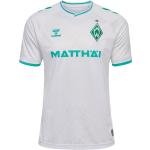 Hummel SV Werder Bremen Trikot Away 2023/2024 Kids Weiss F9001 - 224685 8 (128)