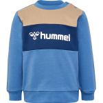 Reduzierte Blaue Hummel Bio Kindersweatshirts mit Insekten-Motiv für Jungen Größe 56 