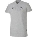 Graue Kurzärmelige Hummel 1. FC Köln Kinder T-Shirts mit Köln-Motiv Größe 146 