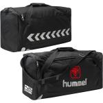 Schwarze Hummel Core Sporttaschen mit Insekten-Motiv mit Reißverschluss aus Kunstfaser 
