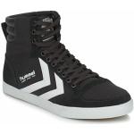 Reduzierte Schwarze Hummel High Top Sneaker & Sneaker Boots aus Textil für Damen Größe 36 