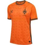 hummel Werder Bremen 23/24 Anniversary Gk Jersey S/S Trikot orange M