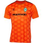Hummel Werder Bremen Torwarttrikot 2023/2024 orange