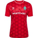 Hummel Werder Bremen Torwarttrikot 2023/2024 rot