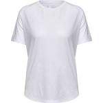 Reduzierte Weiße Hummel T-Shirts mit Insekten-Motiv für Damen Größe S 