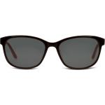 Braune Sonnenbrillen mit Sehstärke aus Kunststoff für Damen 
