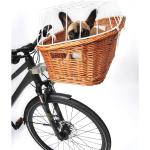 Braune Aumüller Hundefahrradkörbe 