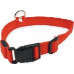 ChiliTec Hunde-Halsband Größe L, rot, mit LED-Licht