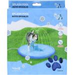 Reduziertes Blaues Wasserspielzeug mit Hundemotiv 