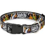 Buckle-Down Scooby DOO Hundehalsband, Kunststoff-C