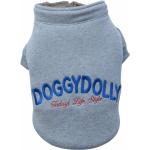 Blaue DoggyDolly Hundemäntel & Hundejacken 