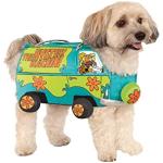 Rubie's Official Scooby DOO Mystery Machine-Kostüm für Hunde, Größe L, Hals bis Schwanz 56 cm, Brust 51 cm