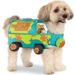Rubie's Official Scooby DOO Mystery Machine-Kostüm für Hunde, Größe M, Hals bis Schwanz 38 cm, Brust 43 cm