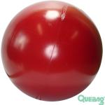 Rotes Treibball-Zubehör aus Kunststoff 