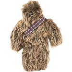 Braune Buckle Down Star Wars Chewbacca Hundespielzeuge aus Polyester 