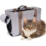 Reduzierte Graue Katzentragetaschen 