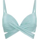 Blaue Sexy Hunkemöller Bikini-Tops aus Polyamid in 90E gepolstert für Damen 