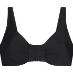 Schwarze Sexy Hunkemöller Bikini-Tops aus Polyamid in 75F mit Bügel für Damen für den für den Sommer 