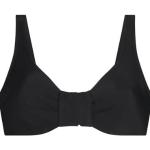 Schwarze Sexy Hunkemöller Bikini-Tops aus Polyamid in 75E mit Bügel für Damen für den für den Sommer 