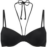 Schwarze Sexy Hunkemöller Bikini-Tops aus Polyamid in 65C mit Bügel für Damen für den für den Sommer 