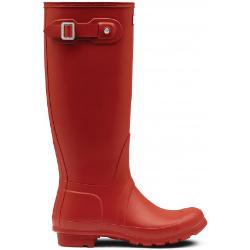 Hunter Boots - Women's Original Tall - Gummistiefel 39 | EU 39 rot