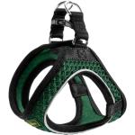 Hunter - Dog harness Hilo Comfort. XS-S, dark green - (401673969814)