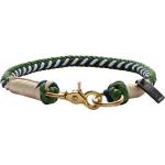 Grüne Hunter Lederartikel Hundehalsbänder aus Leder 