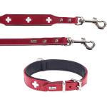 Hunter Hundeleine 200cm + Halsband Swiss - Größe 55