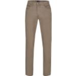 Braune Hattric 5-Pocket Jeans aus Baumwolle für Herren 