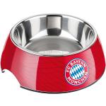 Hunter Lederartikel FC Bayern Futternäpfe für Hunde aus Melamin rostfrei 