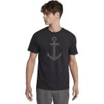 Reduzierte Beige Maritime Hurley T-Shirts aus Baumwolle für Herren Größe XXL 