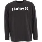 HURLEY EVERYDAY ONE AND ONLY SOLID Longsleeve 2024 black - M