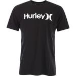 HURLEY EVERYDAY ONE AND ONLY SOLID T-Shirt 2024 black - L