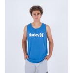Hurley Everyday One And Only Solid Tank blue Größe S