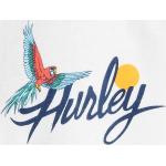 Hurley Everyday Wash Parrot Bay T-Shirt weiss Herren