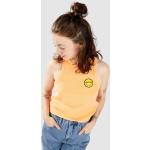 Orange Streetwear Hurley Tank-Tops aus Baumwolle für Damen Größe XS für den für den Sommer 