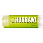 Limettengrüne Hurraw! Balm Lippenbalsame mit Limette ohne Tierversuche 