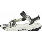 Schwarze Teva Hurricane Outdoor-Sandalen mit Klettverschluss leicht für Damen Größe 43 für den für den Sommer 