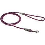 Hurtta Casual Rope Hunde Leine, Lingon/River, 1/3 in x 6 ft