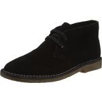 Hush Puppies Mens Samuel Suede Lace Up Chukka Boots black
